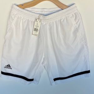 Adidas club shirts. Men’s Large. In white with black details